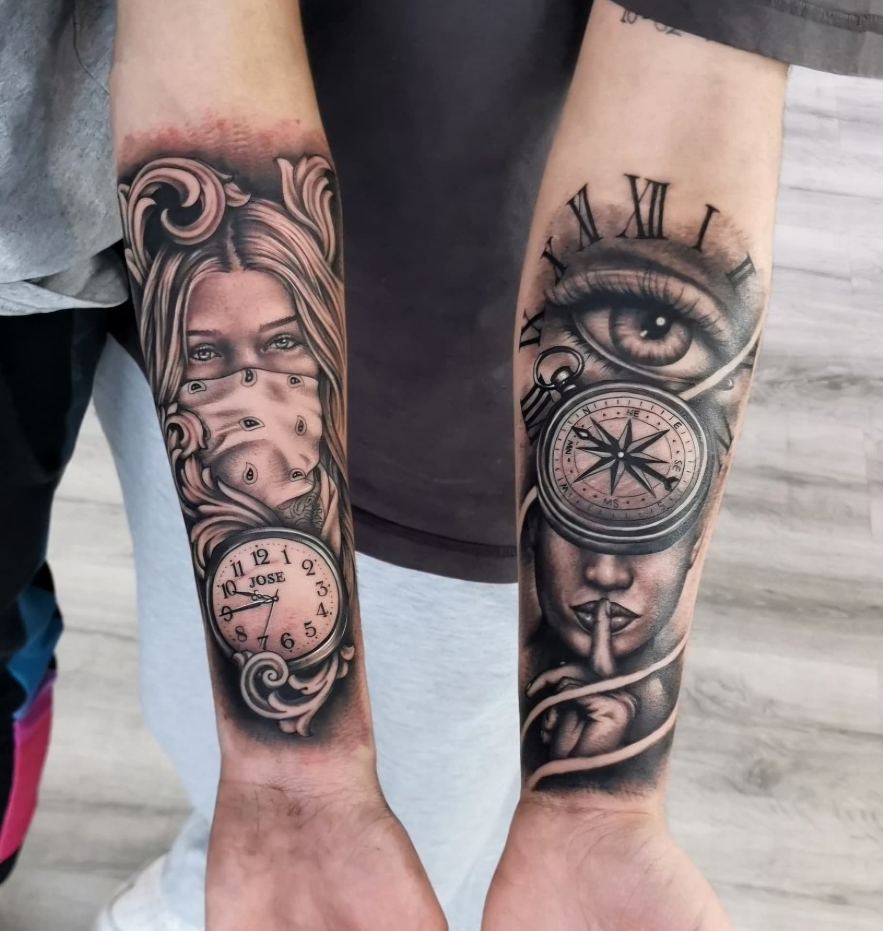 Tatuajes - Pacific Soul